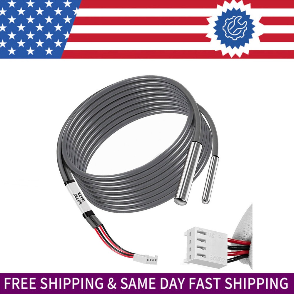 25-175-0337 Sensor Assembly with Temp and Hi-Limit Sensor Replace for Balboa