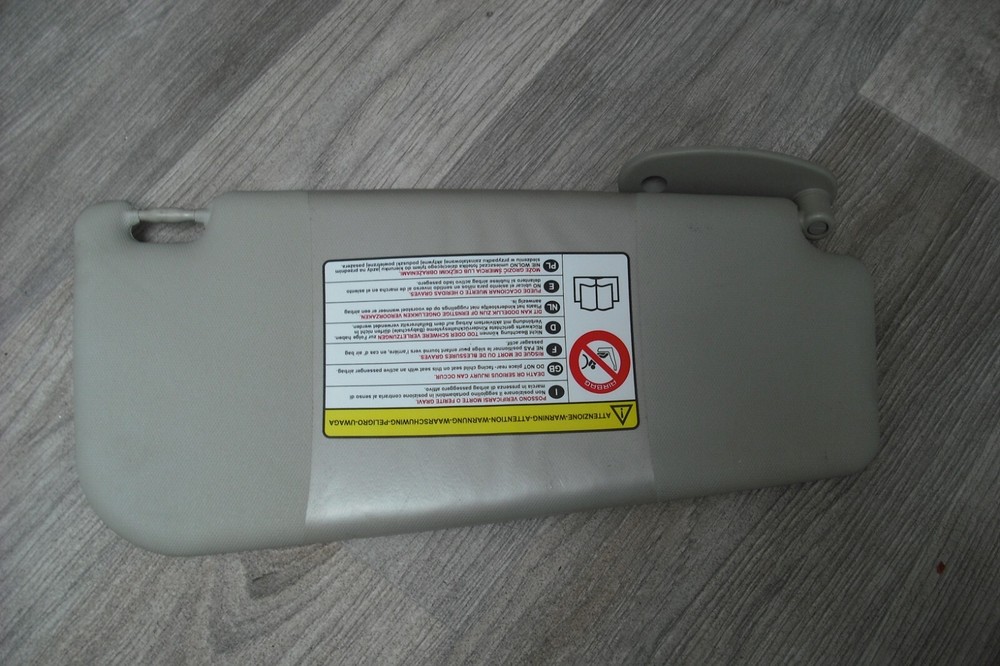 ALFA ROMEO MITO 2011 SUNVISOR LEFT SIDE