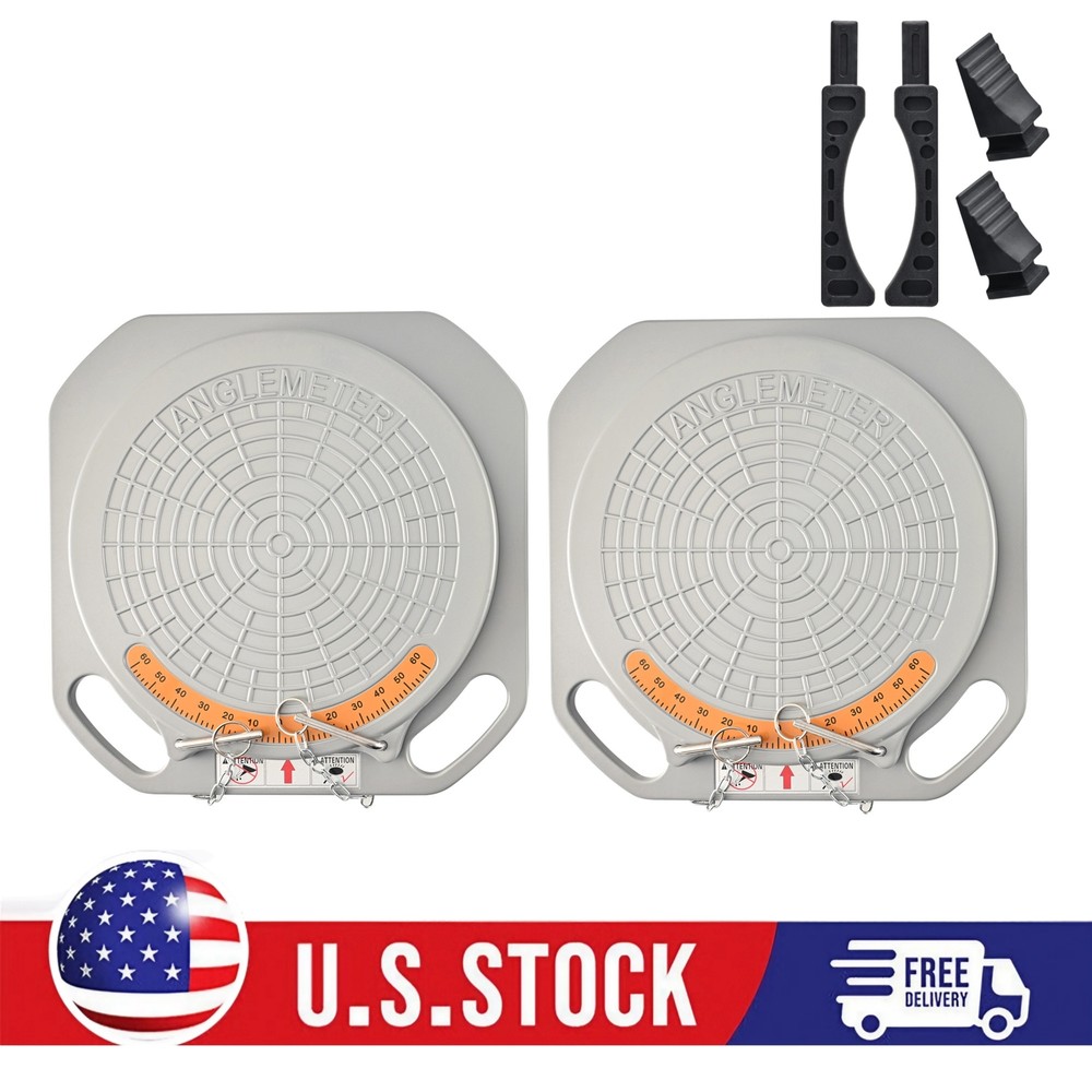 One Pair Alignment Tool Car Front End Wheel Alignment Tool Alignment Turn Plates