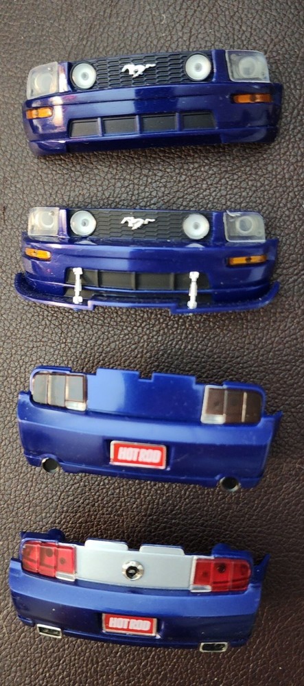 Xmodes Evolution Mustang with tons of parts AWD