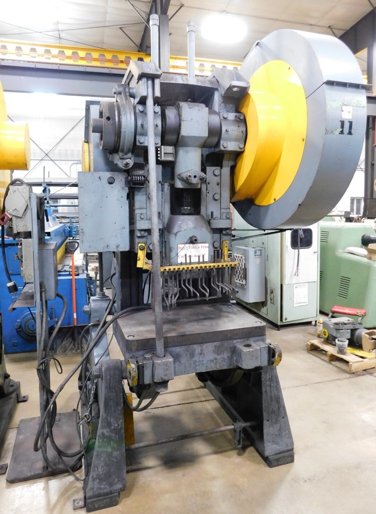 #11081: Press-Rite 60 Ton OBI Press