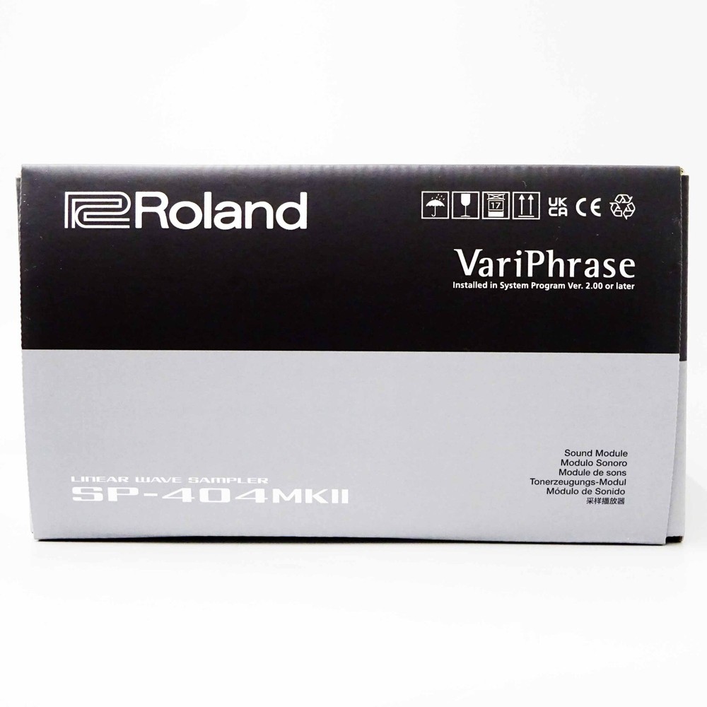 Roland SP-404MKII Creative Liner Wave Sampler & Effector Beatmaking Machine NEW