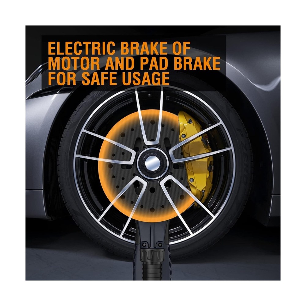 MAXXT Electric 2.5mm Random Orbital Sander Brushless 350W 3A Multi-function V...