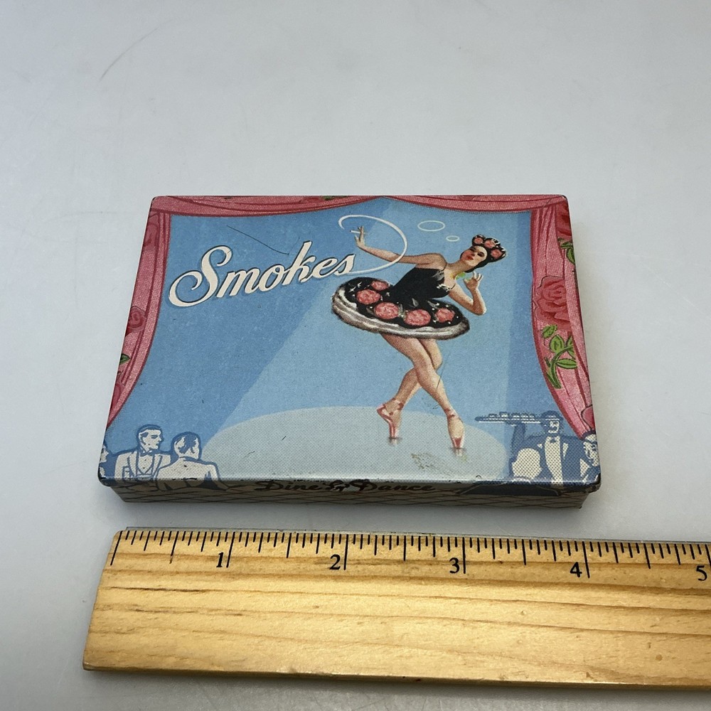 Blue Q Tin Smokes Pocket Box
