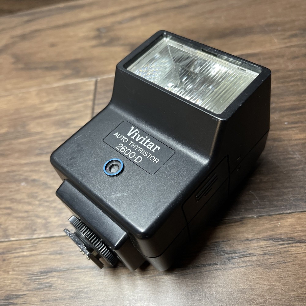 Vivitar 2600 Auto Thyristor Electronic Flash - Tested