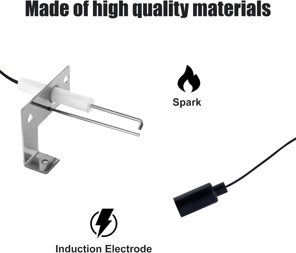 Efficient 93868 Water Heater Igniter Electrode - Easy Installation for RV Owners