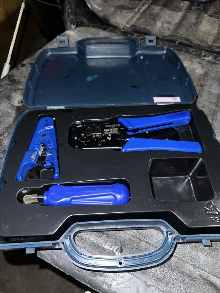 Paladin Tools PA70007 Data Shark Network Tool Kit