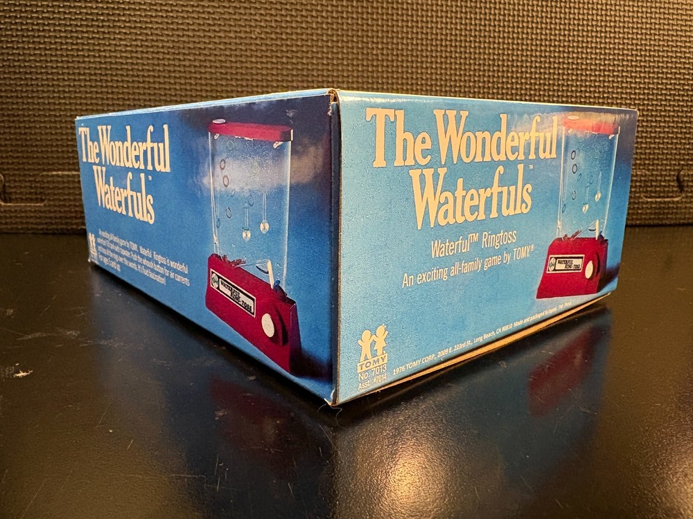 Tomy Wonderful Waterful Ring Toss - Empty custom designed display box