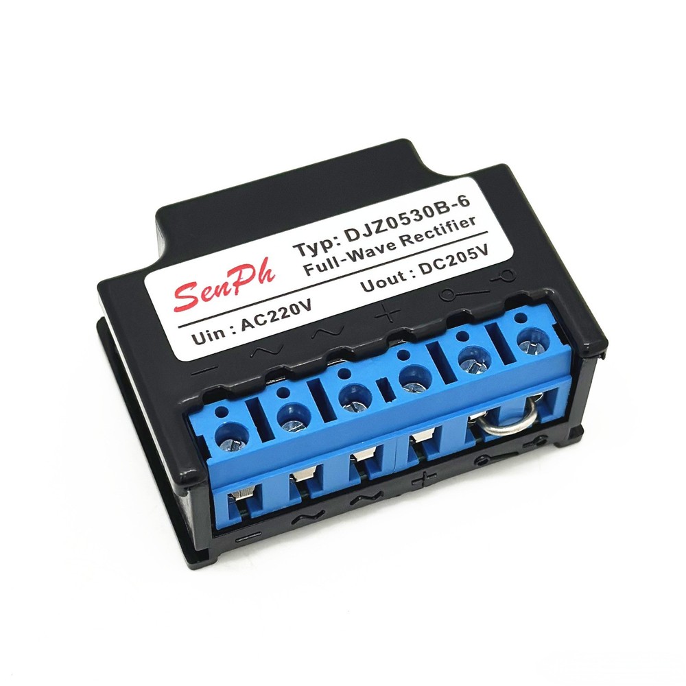 1PCS DJZ0530B-6 Full-Wave Brake Rectifier Module 220VAC Input 205VDC Output