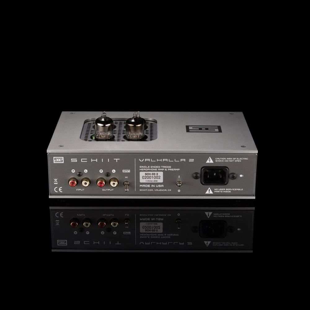 Schiit Valhalla 2 Headphone Amplifier Great Condition Pre-Owned