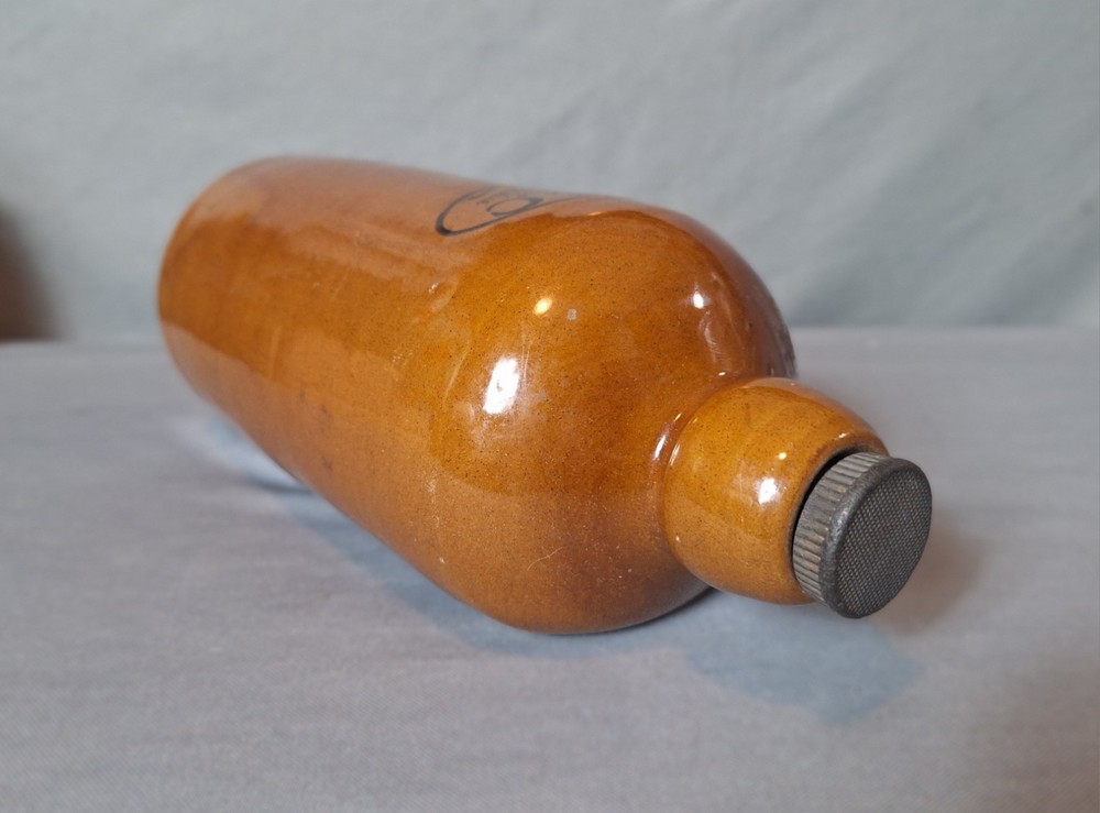 Vintage DBC Stoneware Bottle - Famous For Value