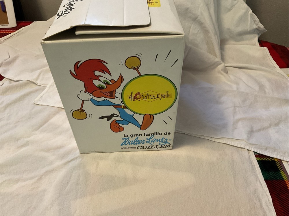 Andy Panda Pull Toy From Spain Guillem With Original Box