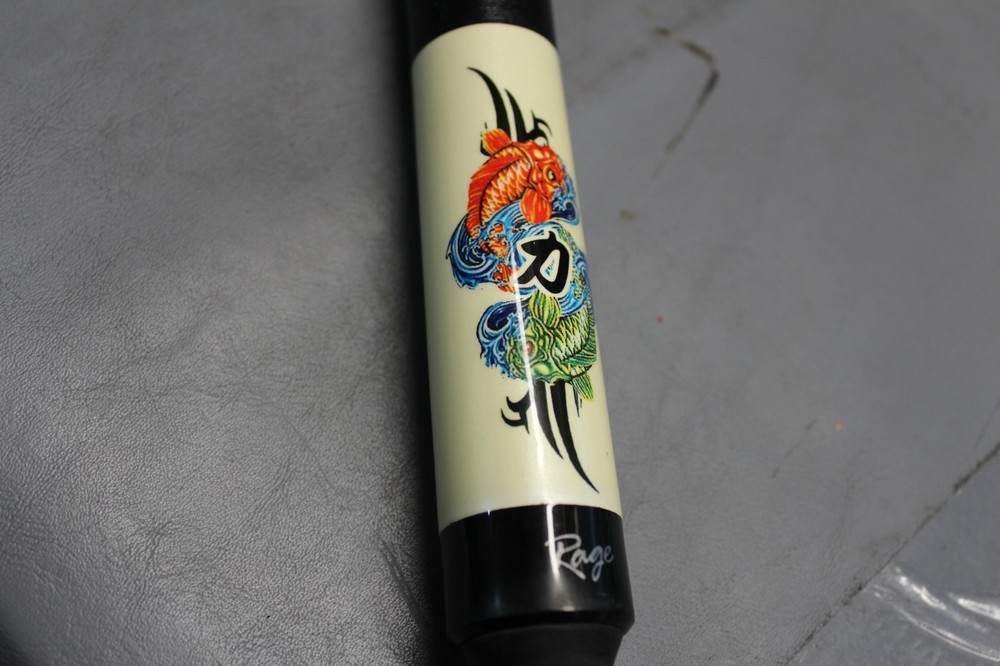 Rage RG82 Double Power Koi Pool Cue *BUTT ONLY*