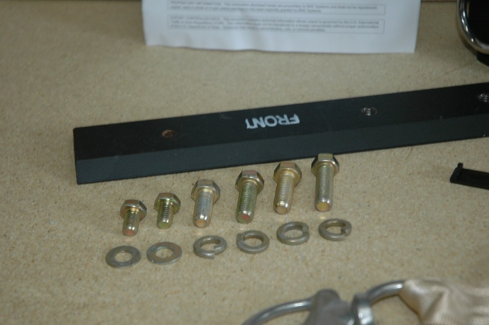 gunners restraint system kit pn#SS-GRS-001