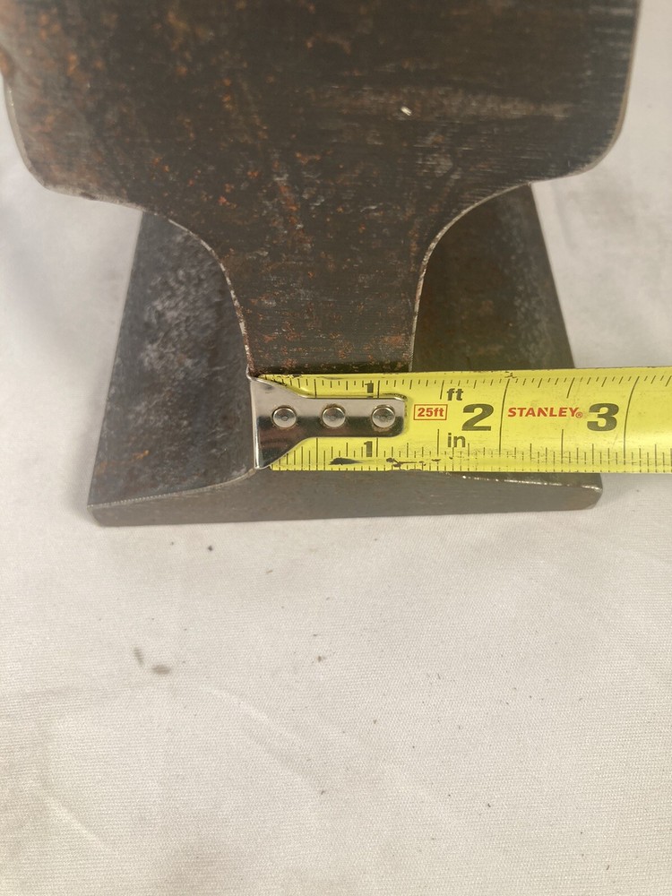 Heavy Duty Rail Anvil 6" Long, 22 Lbs