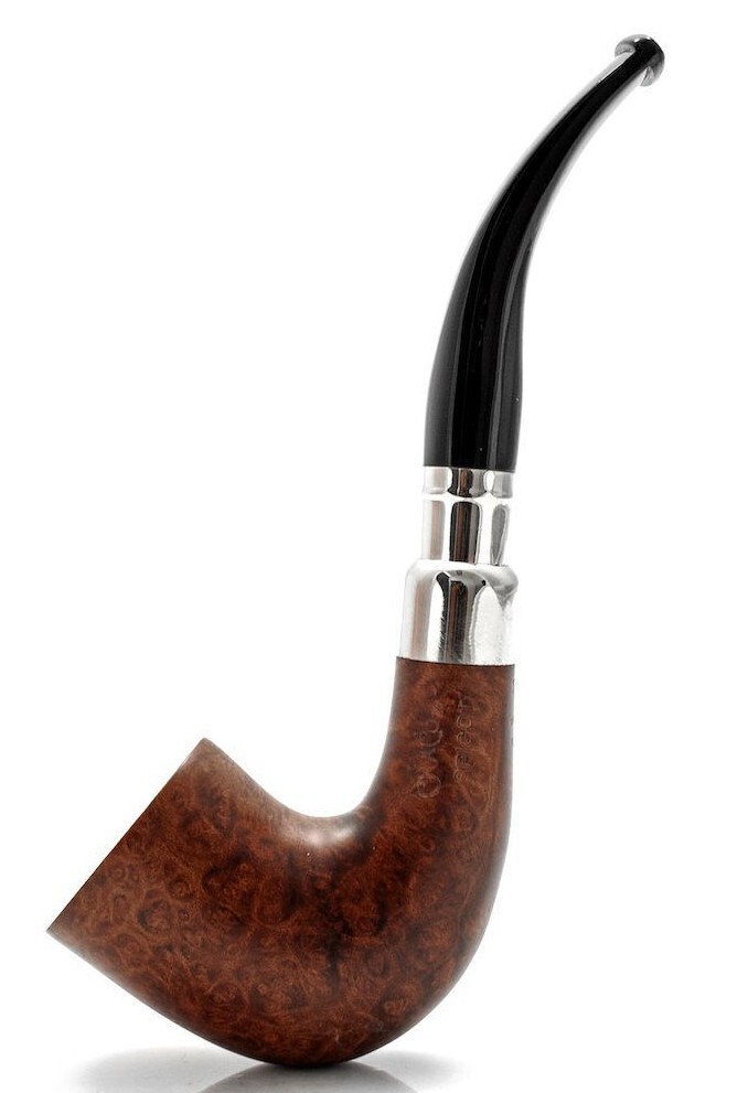 CHACOM SPIGOT 863 BROWN 9MM BRIAR PIPE * NEW * pfeife