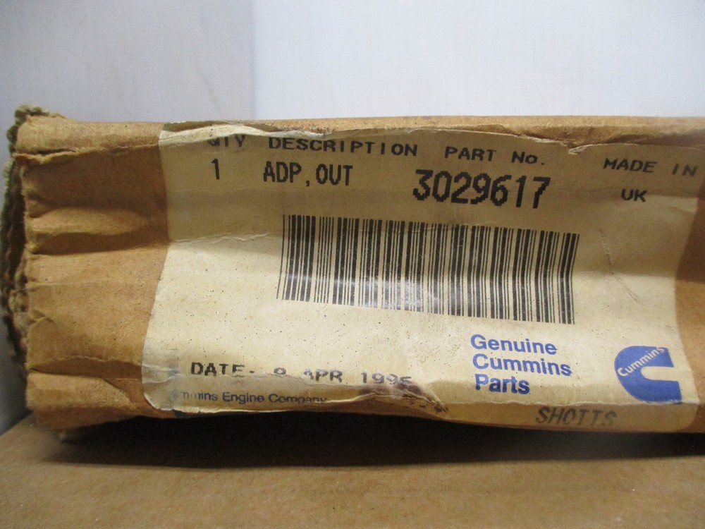 Cummins ADAPTER,EXHAUST OUTLET 3029617
