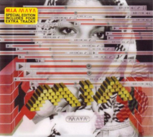 M.I.A. Maya (CD) Deluxe  Album