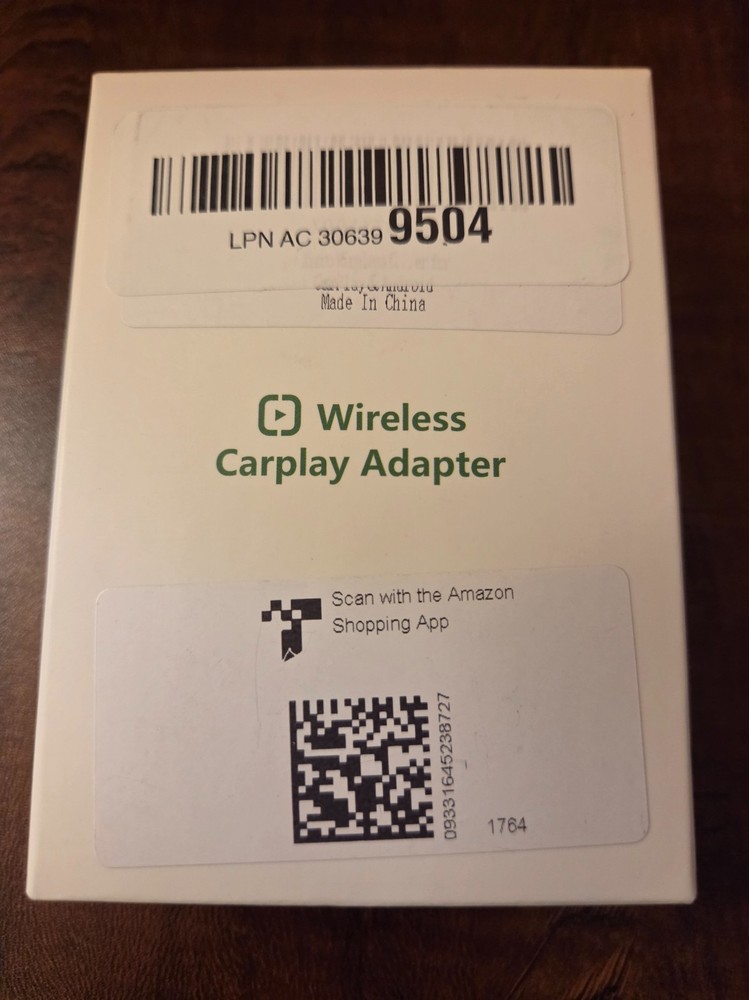 Wireless Car Play Adapter