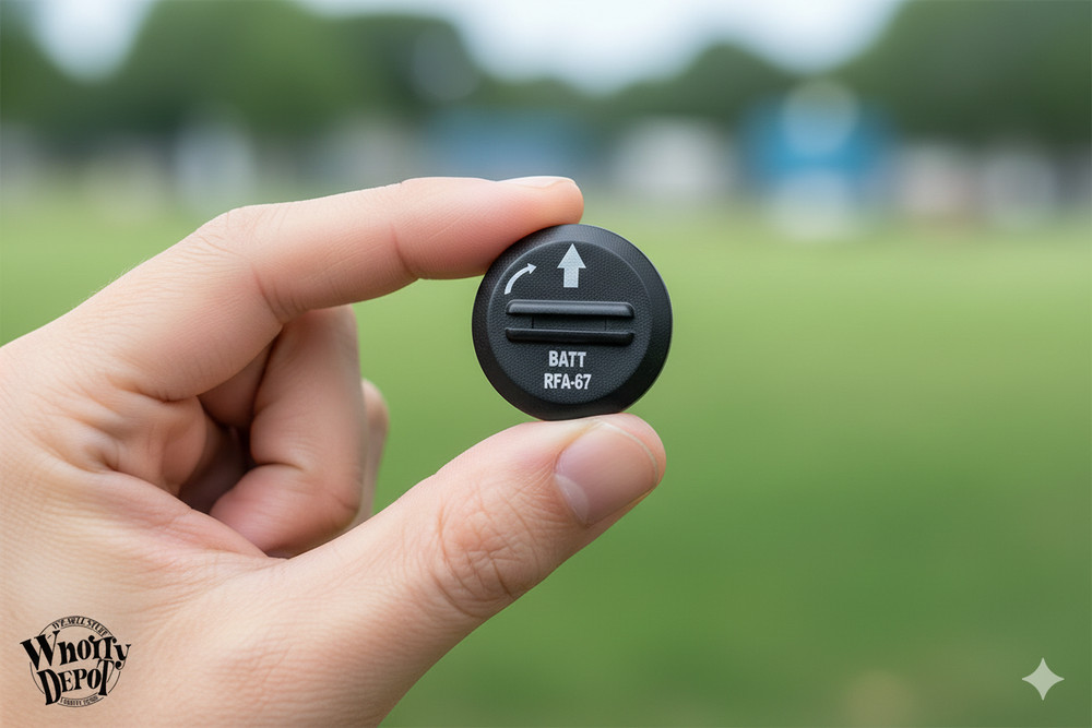 PetSafe RFA-67 6 Volt Replacement 4-Batteries Basic Bark Collar Compatible 2Pack