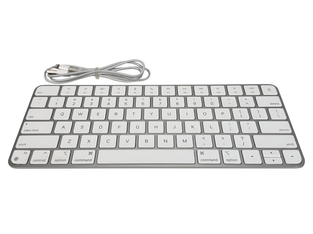 ⌨Genuine Apple Magic Keyboard A2450 Wireless Bluetooth Rechargeable Silver White