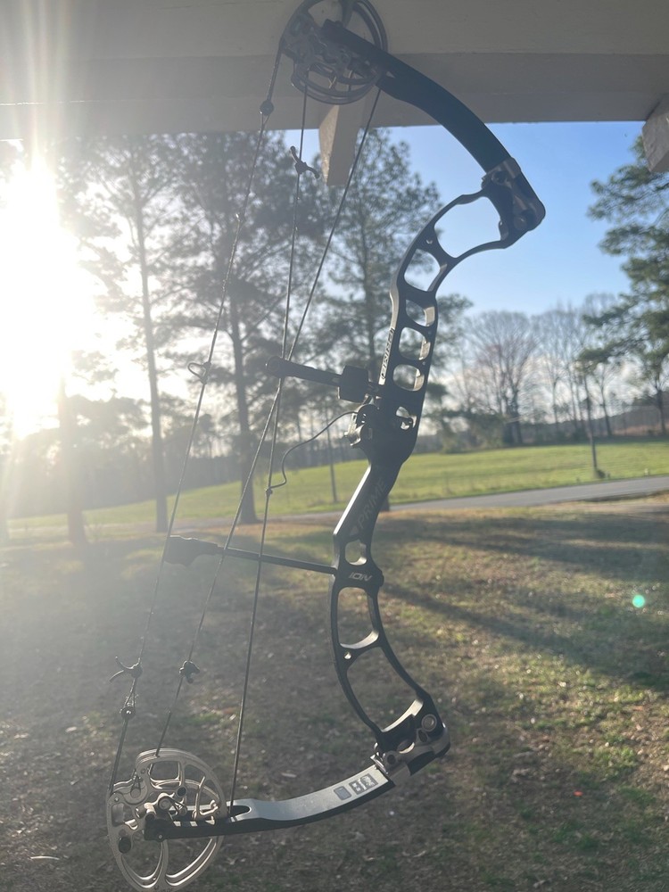 Prime Ion Bow With QAD Rest