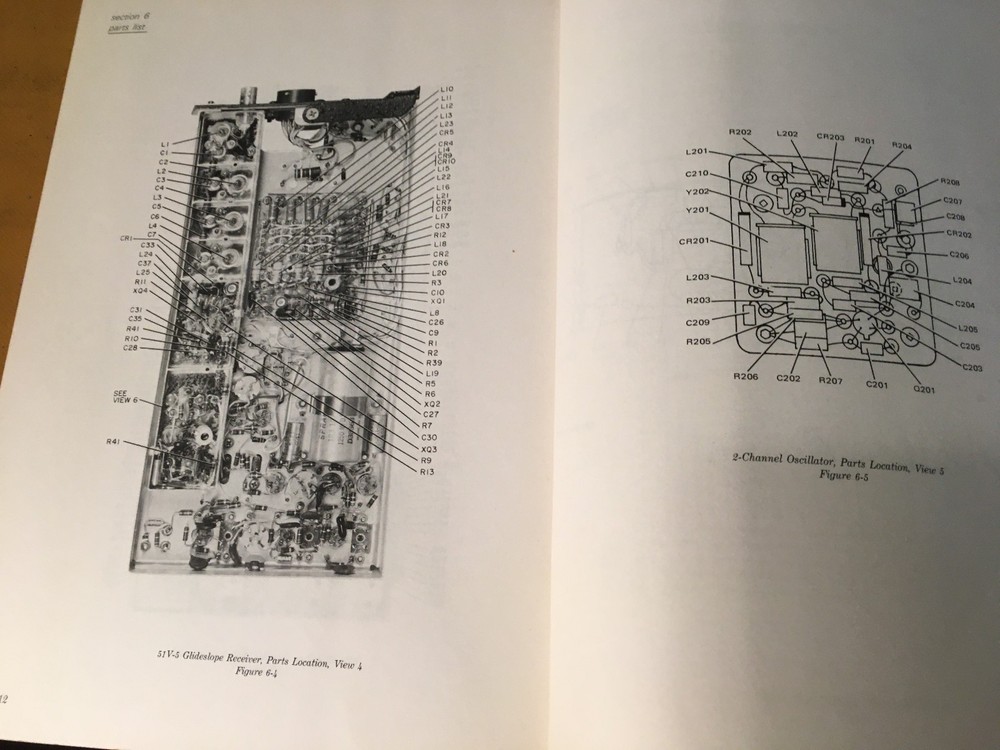 Collins 51V-5 Glideslope Install & Service Manual