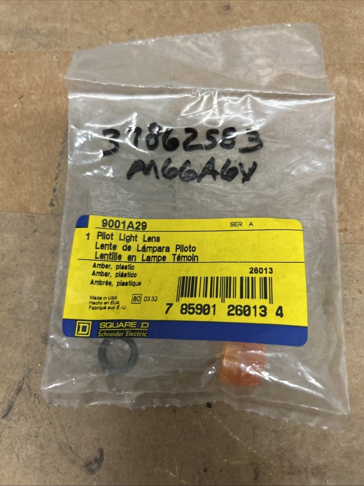 Square D Pilot Light Lens