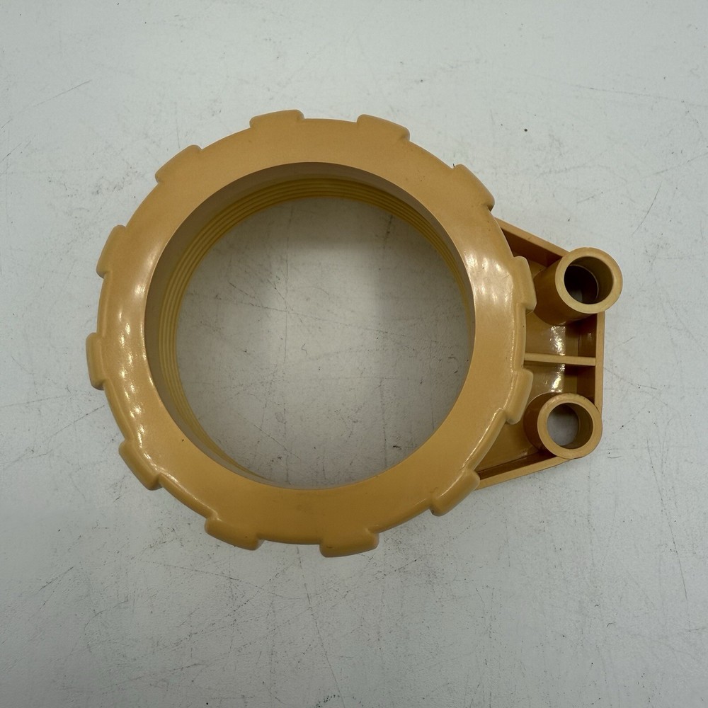 Ronco Popeil Automatic Pasta Maker P400 Replacement Part Only Locking Nut YELLOW