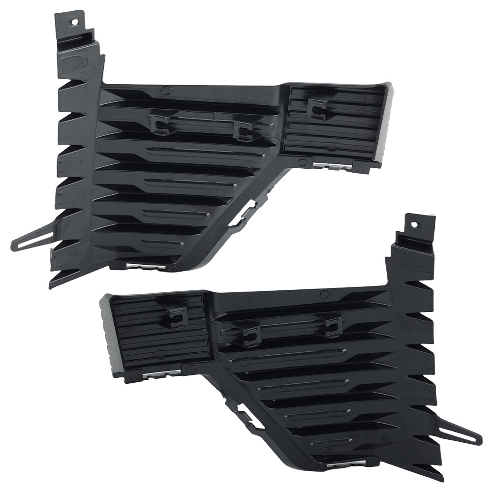 NEW Front Bumper Insert Outer Grille For 2022-24 Chevy Silverado 1500 Pair Cover