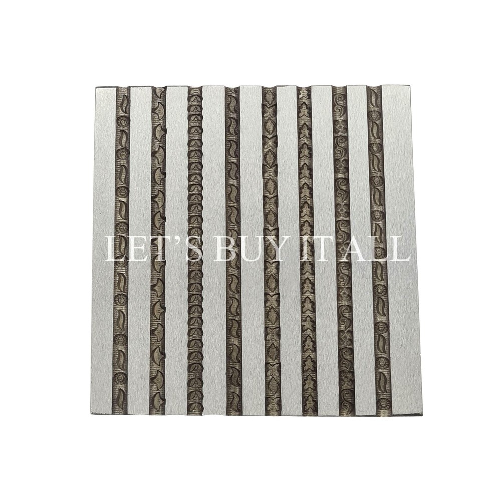 Wire & Bangle Die 8 in 1 - Design #7 - Wire Die - Ring Die - Wire Making