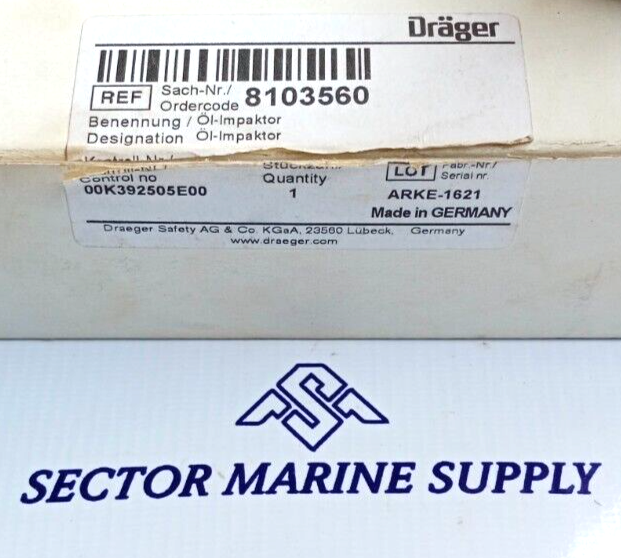 Draeger 8103560