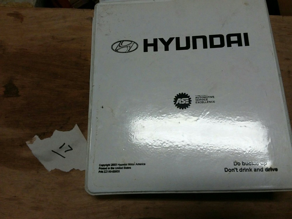 2003 Hyundai INTRODUCTION TO MANUAL TRANSAXLES & CLUTCHES