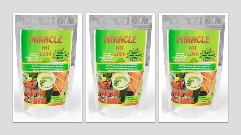 Miracle Fat Loss & Fat Belly flush Out Bundle