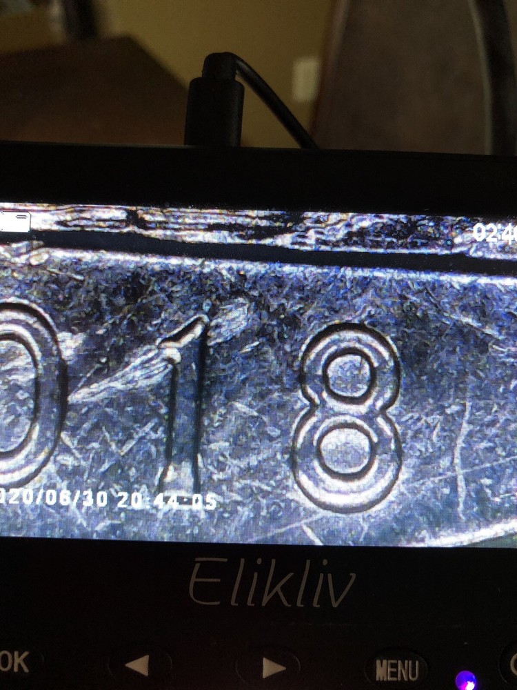 2018 D Washington Quarter Die Chip Error#15