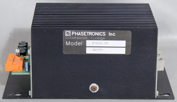 Phasetronics P1050-50 Power Control System