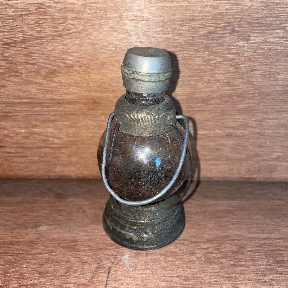 1900’s Glass Lantern Perfume Bottle. 3.5 Inch