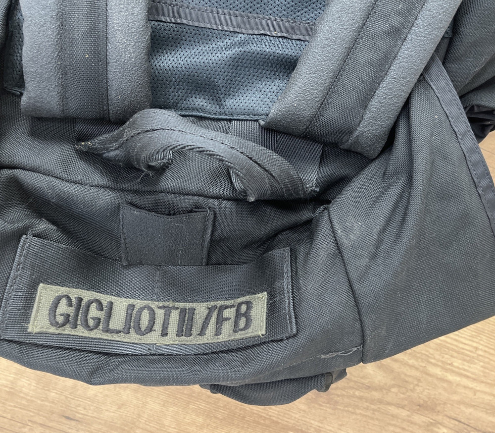 Blackhawk Becker Type Assault Pack Backpack Black Special Forces Tactical