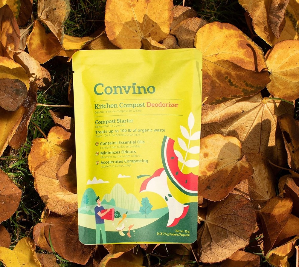 Composting Made Easy: 4 Pack Compost Starter & Deodorizer for Indoor/Outdoor