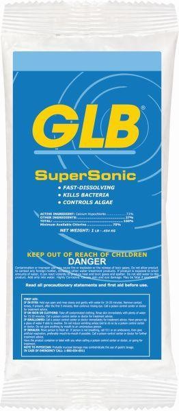 GLB SuperSonic Chlorine Shock - 1 lb