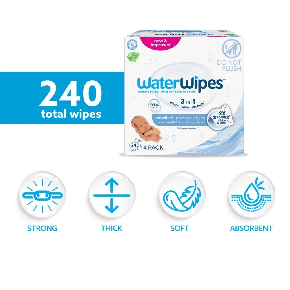 Baby Wipes Fresh Scent