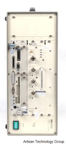 HP E1725A Time Interval Analyzer Mainframe System