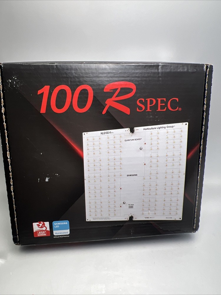HLG 100 V2 Rspec | Horticulture Lighting Group Quantum Boards LED Grow Light