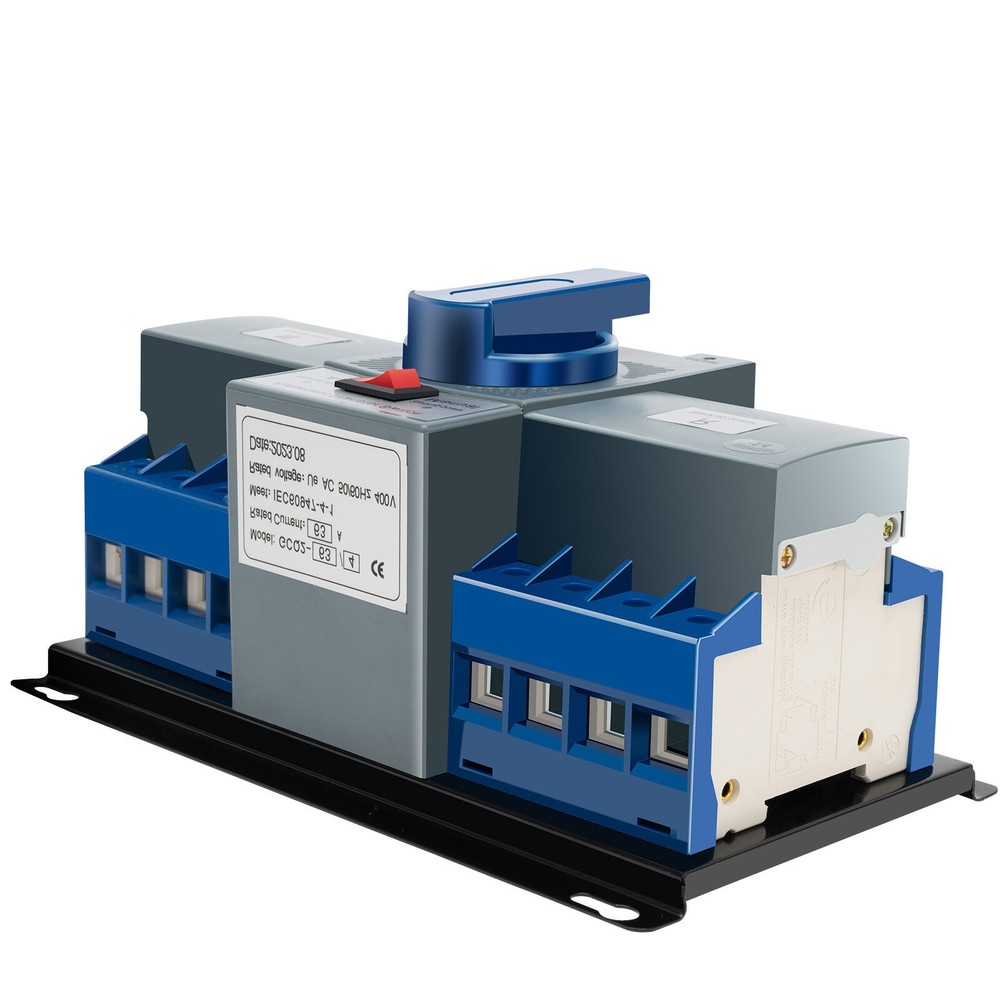 Dual Power Automatic Transfer Switch Generator Changeover Switch CB Level 63A 4P