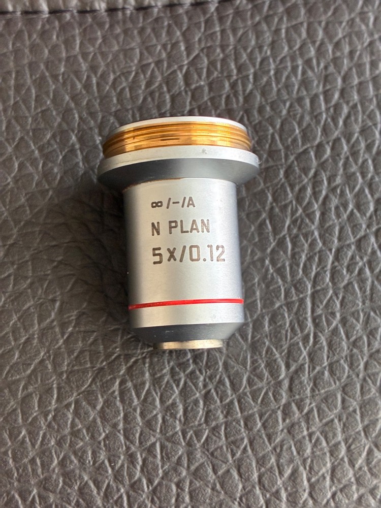 Leica 506087 N Plan 5x/0.12 Objective Lens