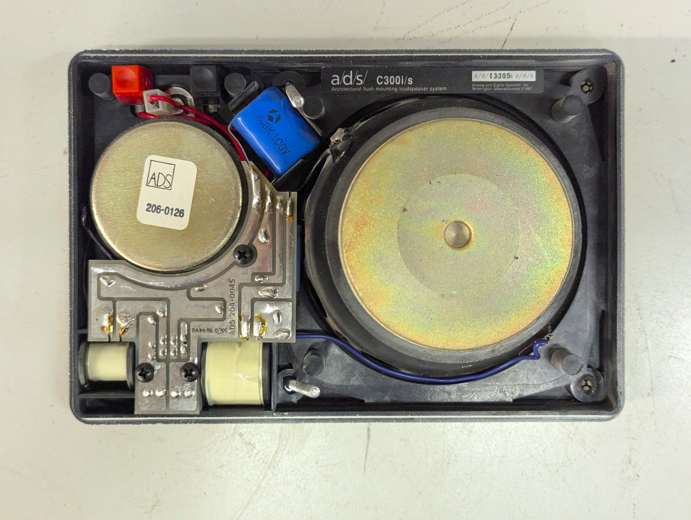 ADS C300i/s speaker; tested, works