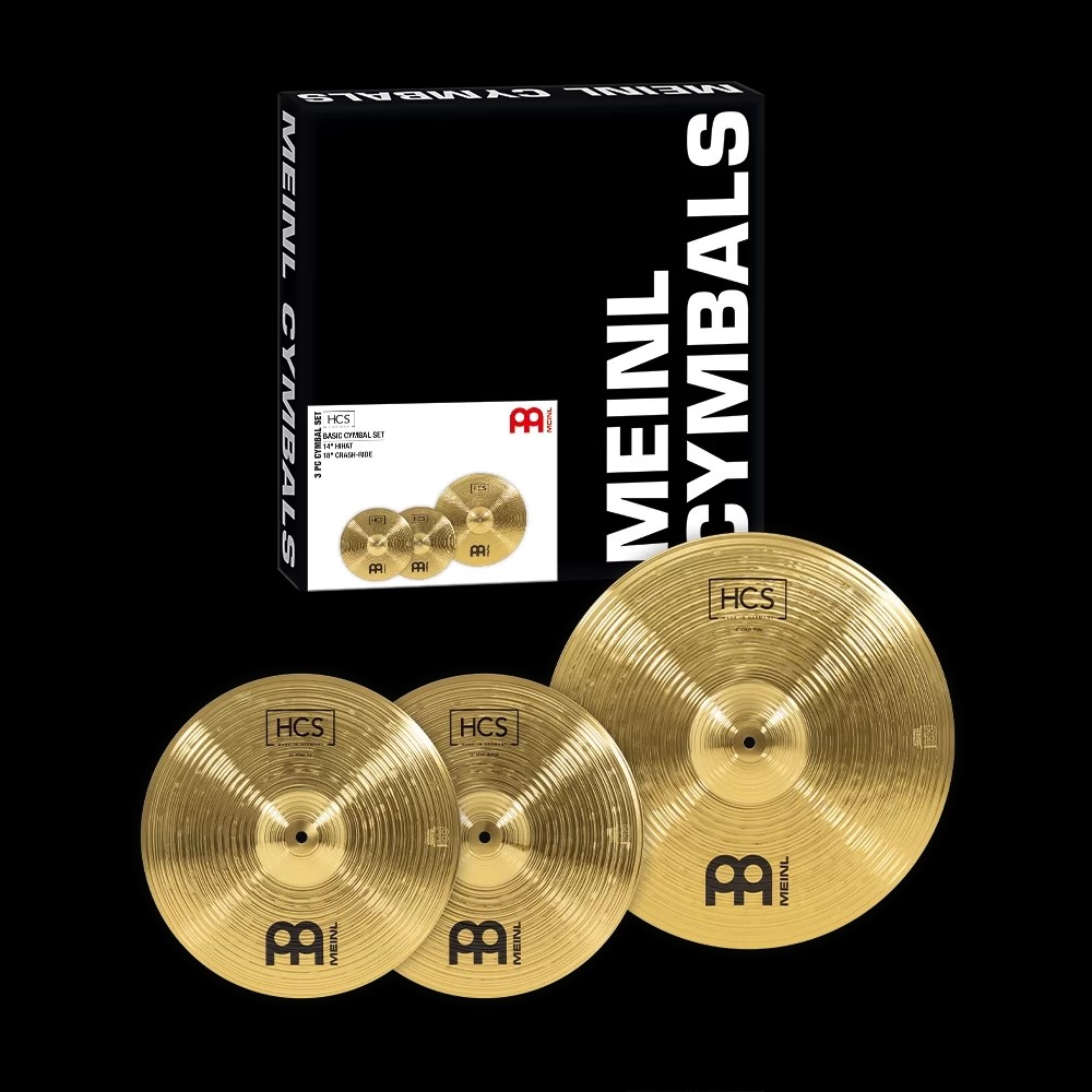 Meinl HCS1418+14C HCS Starter Set