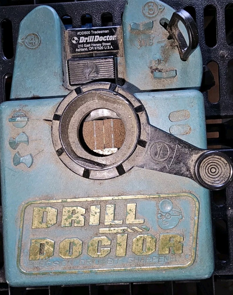 Drill Doctor Model DD500 Tradesman Drill Bit Sharpening Machine