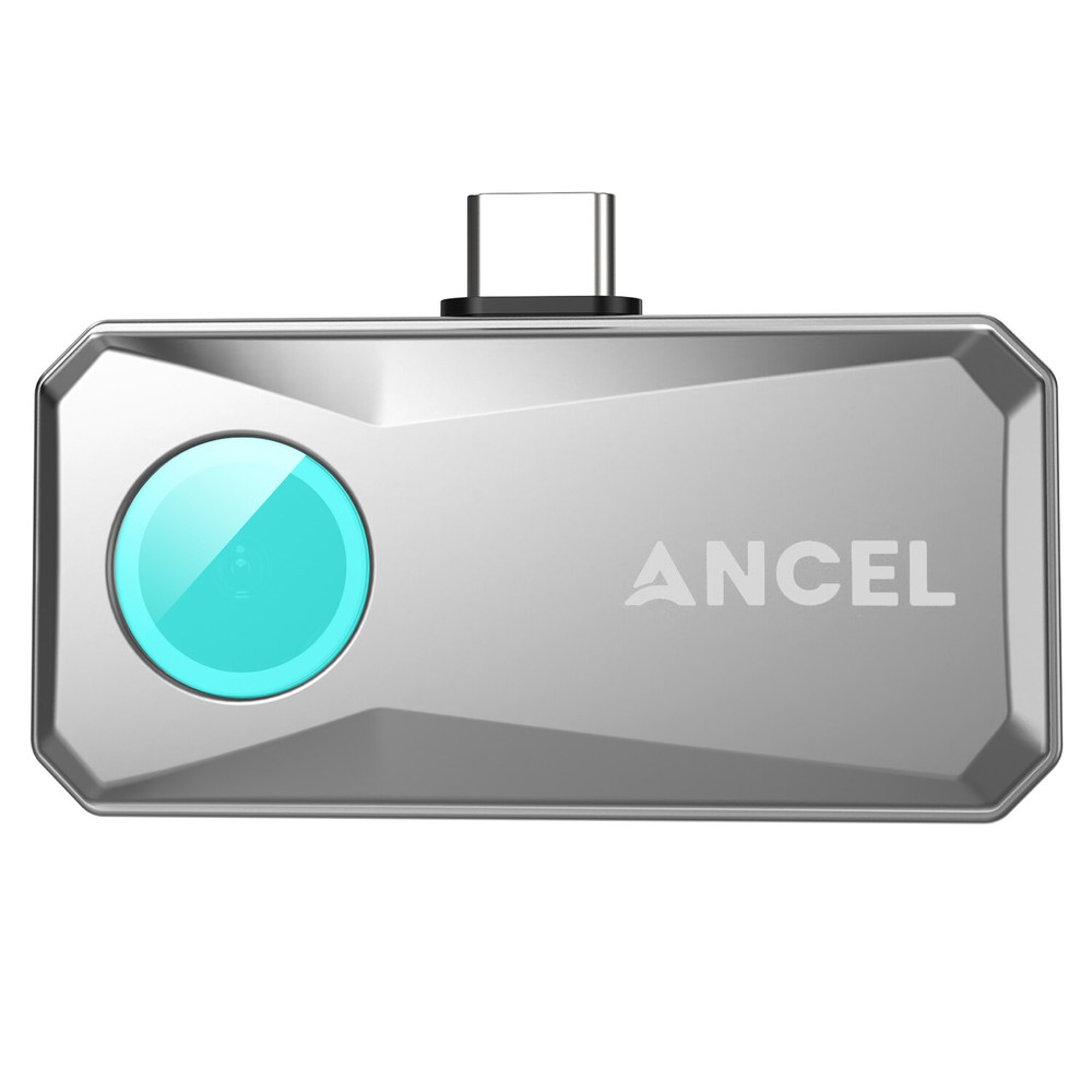 ANCEL IR101 Thermal Camera Infrared Thermal Imager for Android USB Type C Silver