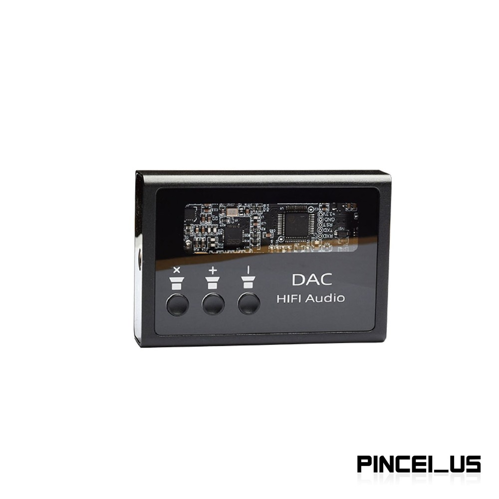 M510 HiFi Decoder Computer Sound Card Audio DAC Headphone Amplifier pe66